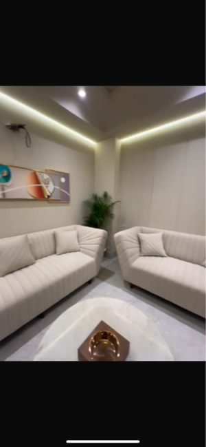 Living Room in 2 BHK Builder Floor at Dera Mandi – for Sale