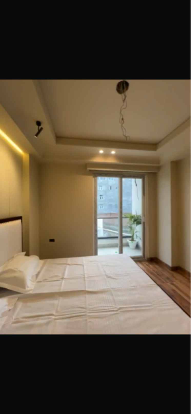 Bedroom, dera mandi 2 Bedroom 80 Sq.Yd. Builder Floor In Dera Mandi Delhi 8475162