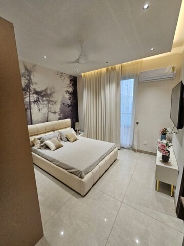 Building Lobby in 3 BHK Apartment at Maya Green Lotus Utsav, International Airport Road – for Sale