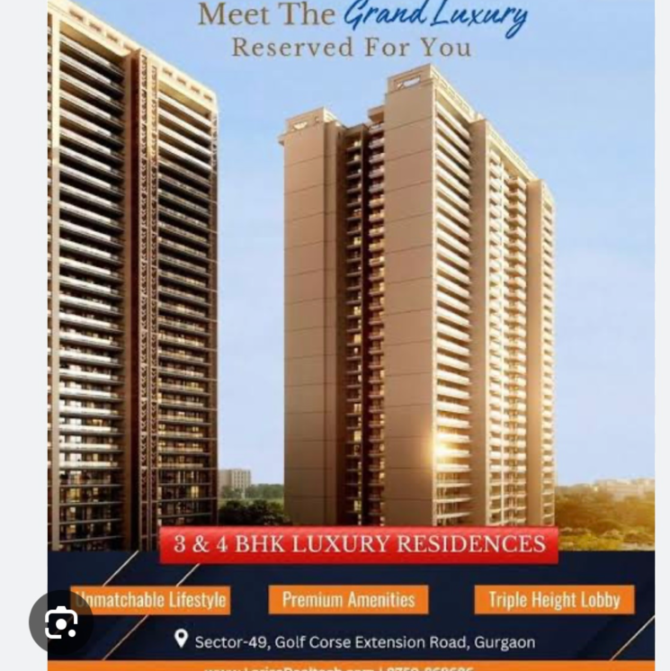 Master Plan, bptp-mansions-park-prime 4 Bedroom 3600 Sq.Ft. Penthouse In Sector 66 Gurgaon 8475158