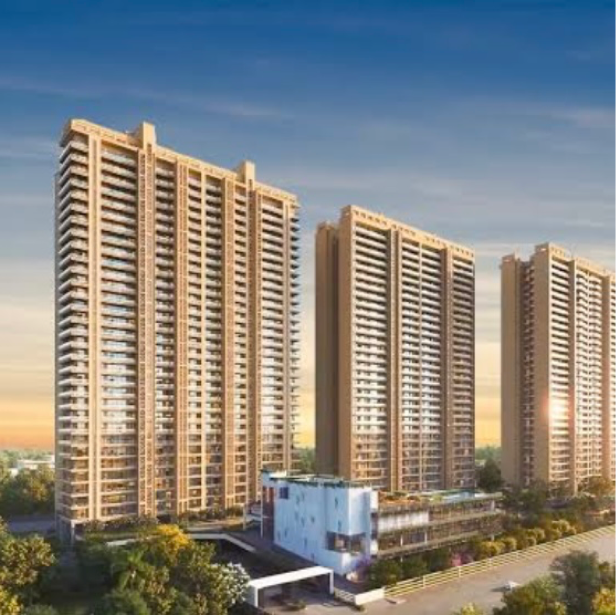 4 BHK + Servant Room 3600 Sq.Ft. Penthouse in BPTP Mansions Park Prime