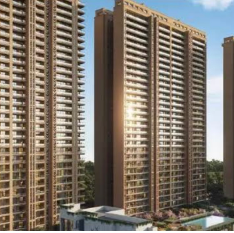 Living Room, bptp-mansions-park-prime 4 Bedroom 3600 Sq.Ft. Penthouse In Sector 66 Gurgaon 8475158