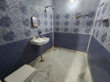 Bathroom in 2 BHK Apartment at The Aawas , Sector 39 – for Rent