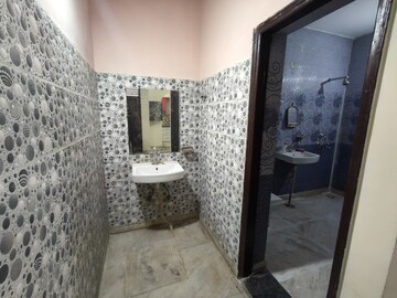 Bathroom in 2 BHK Apartment at The Aawas , Sector 39 – for Rent