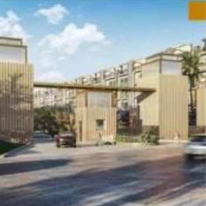 Living Room in 4 BHK Apartment at BPTP Mansions Park Prime, Sector 66 – for Sale