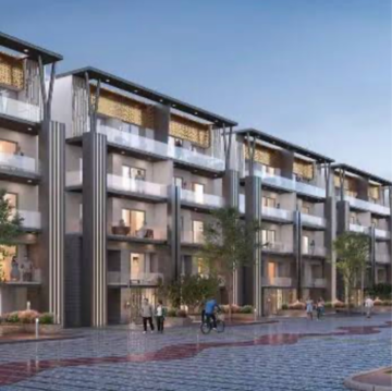 Living Room in 4 BHK Apartment at BPTP Mansions Park Prime, Sector 66 – for Sale