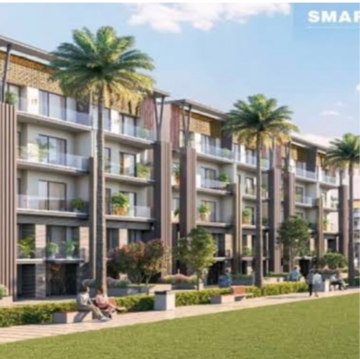 Living Room in 4 BHK Apartment at BPTP Mansions Park Prime, Sector 66 – for Sale