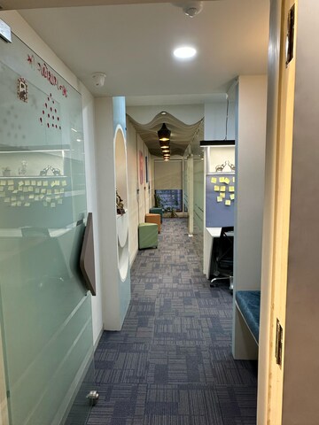 Furnished Amenities in  Office Space at Zion Z One, Bodakdev – for Rent