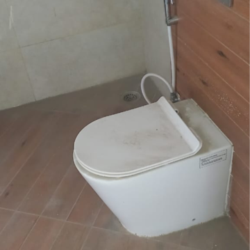 Bathroom in 3 BHK Apartment at ACE Parkway, Sector 150 – for Rent