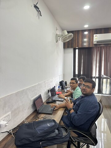 Floor Plan in  Office Space at Salt Lake Sector V – for Rent