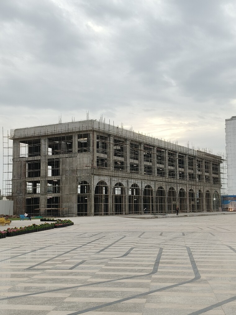 Exterior View, chandigarh airport Commercial Showroom 1200 Sq.Ft. In Chandigarh Airport Chandigarh 8475214