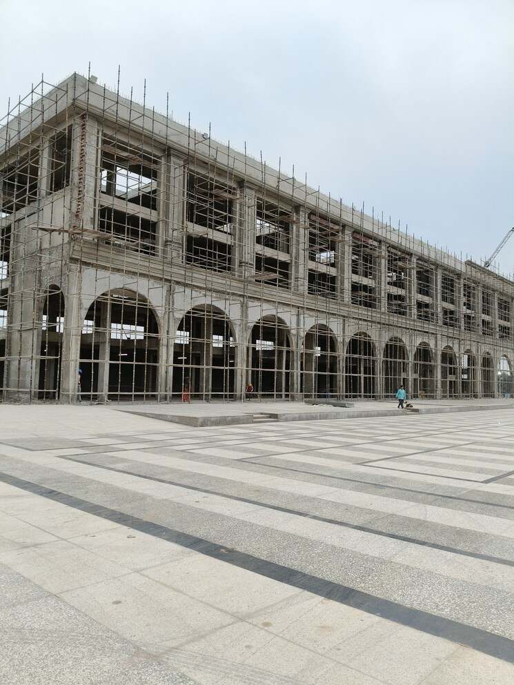 Exterior View, chandigarh airport Commercial Showroom 1200 Sq.Ft. In Chandigarh Airport Chandigarh 8475214