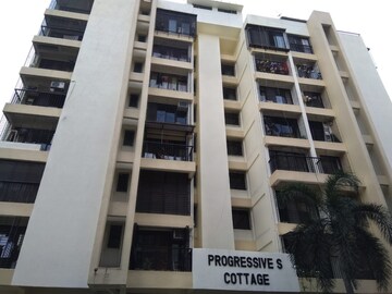 3 BHK Apartment – Exterior View View at Progressive Cottage, Kopar Khairane - for Sale