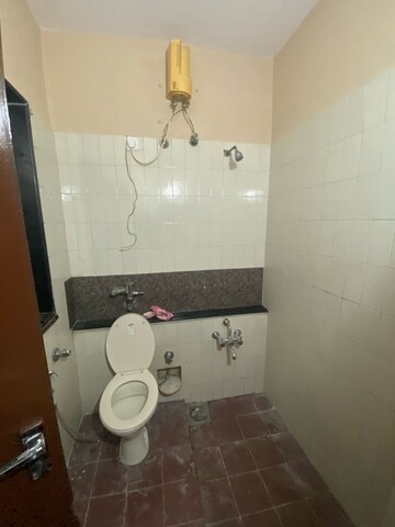 Bathroom in 2 BHK Apartment at Hiranandani Gardens, Powai – for Rent