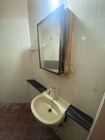 Bathroom in 2 BHK Apartment at Hiranandani Gardens, Powai – for Rent