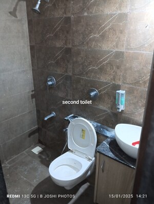 Bathroom in 3 BHK Apartment at A Shridhar Kaveri Sangam, Shilaj – for Sale
