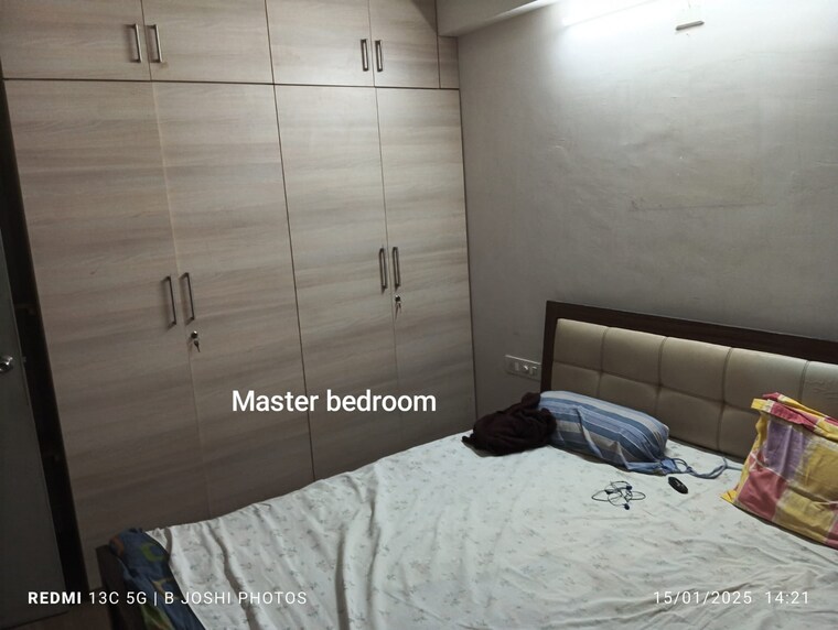 Master Bedroom, a-shridhar-kaveri-sangam 3 Bedroom 1530 Sq.Ft. Apartment In Shilaj Ahmedabad 8475239