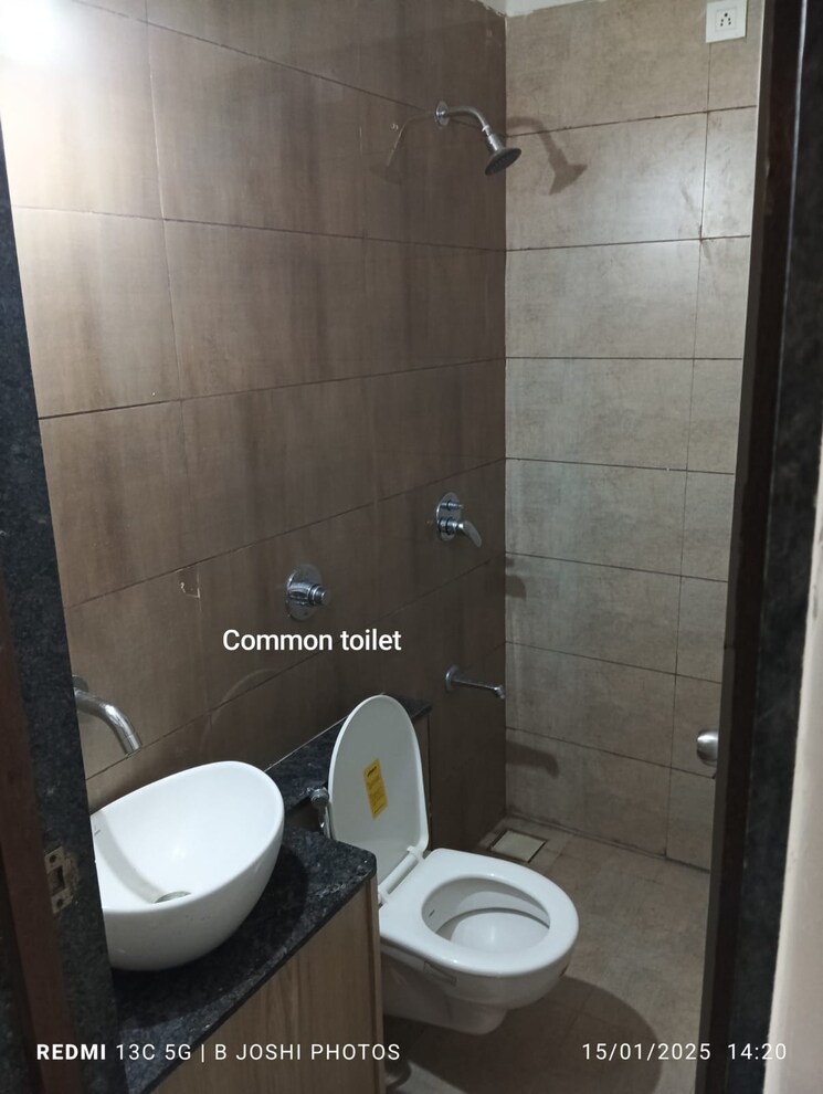 Bathroom, a-shridhar-kaveri-sangam 3 Bedroom 1530 Sq.Ft. Apartment In Shilaj Ahmedabad 8475239