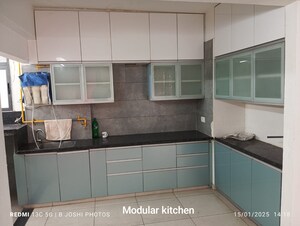 Kitchen in 3 BHK Apartment at A Shridhar Kaveri Sangam, Shilaj – for Sale