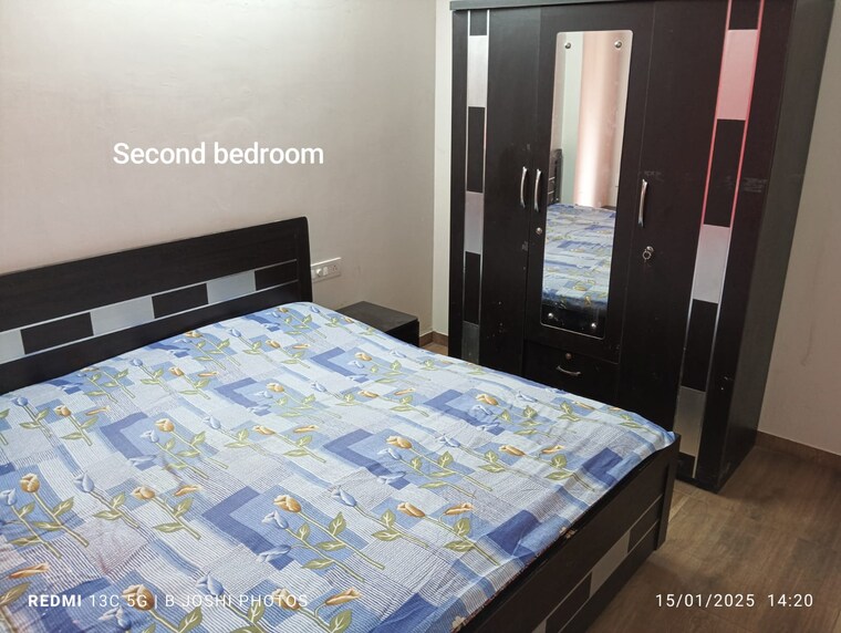 Bedroom, a-shridhar-kaveri-sangam 3 Bedroom 1530 Sq.Ft. Apartment In Shilaj Ahmedabad 8475239