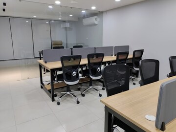 Team Area in  Office Space at Shyamal – for Rent