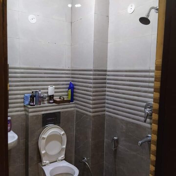 Bathroom in 3 BHK Apartment at DLF Star Mall, Sector 30 – for Rent