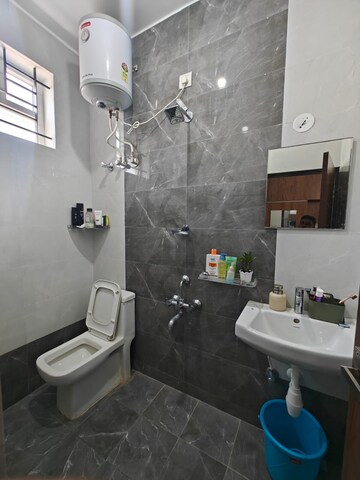 Building Lobby in 2 BHK Builder Floor at Hsr Layout – for Rent