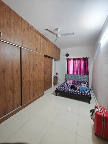 Bedroom in 2 BHK Builder Floor at Hsr Layout – for Rent
