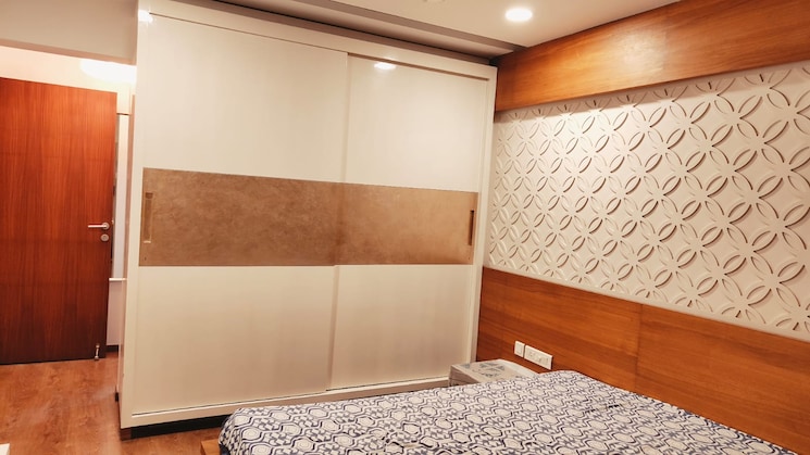 Bedroom, k-raheja-vistas 3 Bedroom 1139 Sq.Ft. Apartment In Andheri East Mumbai 8475298