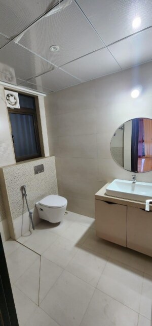 Bathroom in 3 BHK Apartment at Runal Gateway, Ravet – for Sale