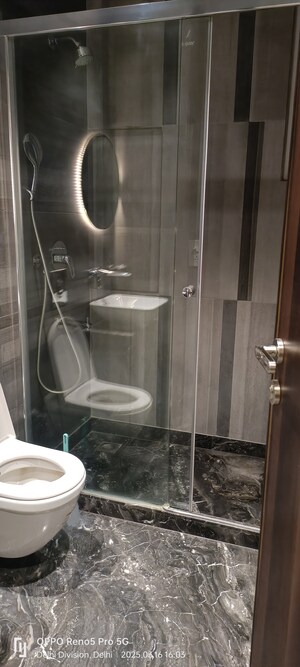 Bathroom in 3 BHK Builder Floor at Janakpuri – for Sale