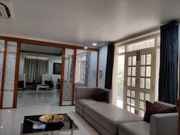 Living Room in 4 BHK Villa at Cyber Nest, Kondapur – for Sale