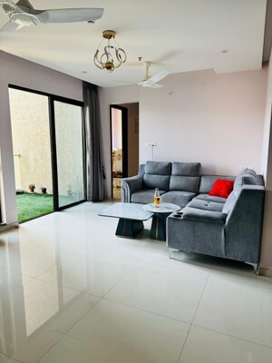 Building Lobby in 3 BHK Apartment at Runal Gateway, Ravet – for Sale