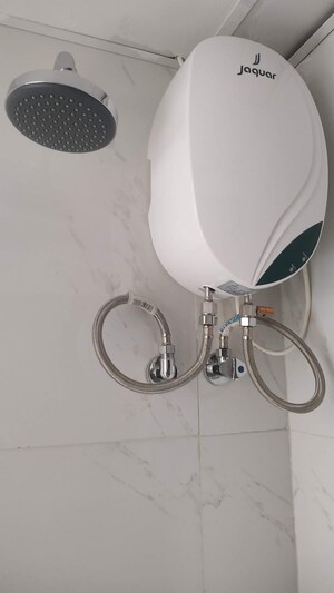 Bathroom in 1 BHK Apartment at Runwal Gardens, Dombivli East – for Sale