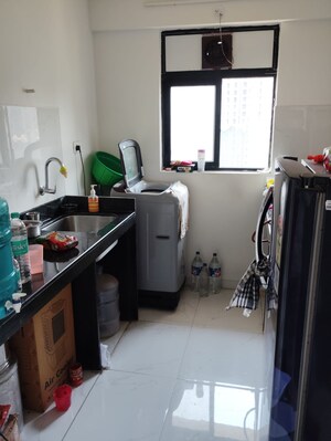 Building Lobby in 1 BHK Apartment at Runwal Gardens, Dombivli East – for Sale