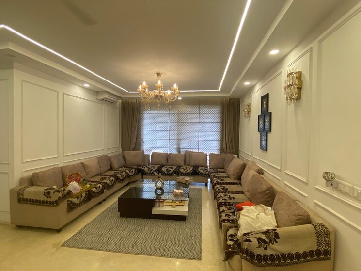 Master Bedroom, dlf-garden-city-independent-floors 4 Bedroom 2000 Sq.Ft. Builder Floor In Sector 92 Gurgaon 8475358