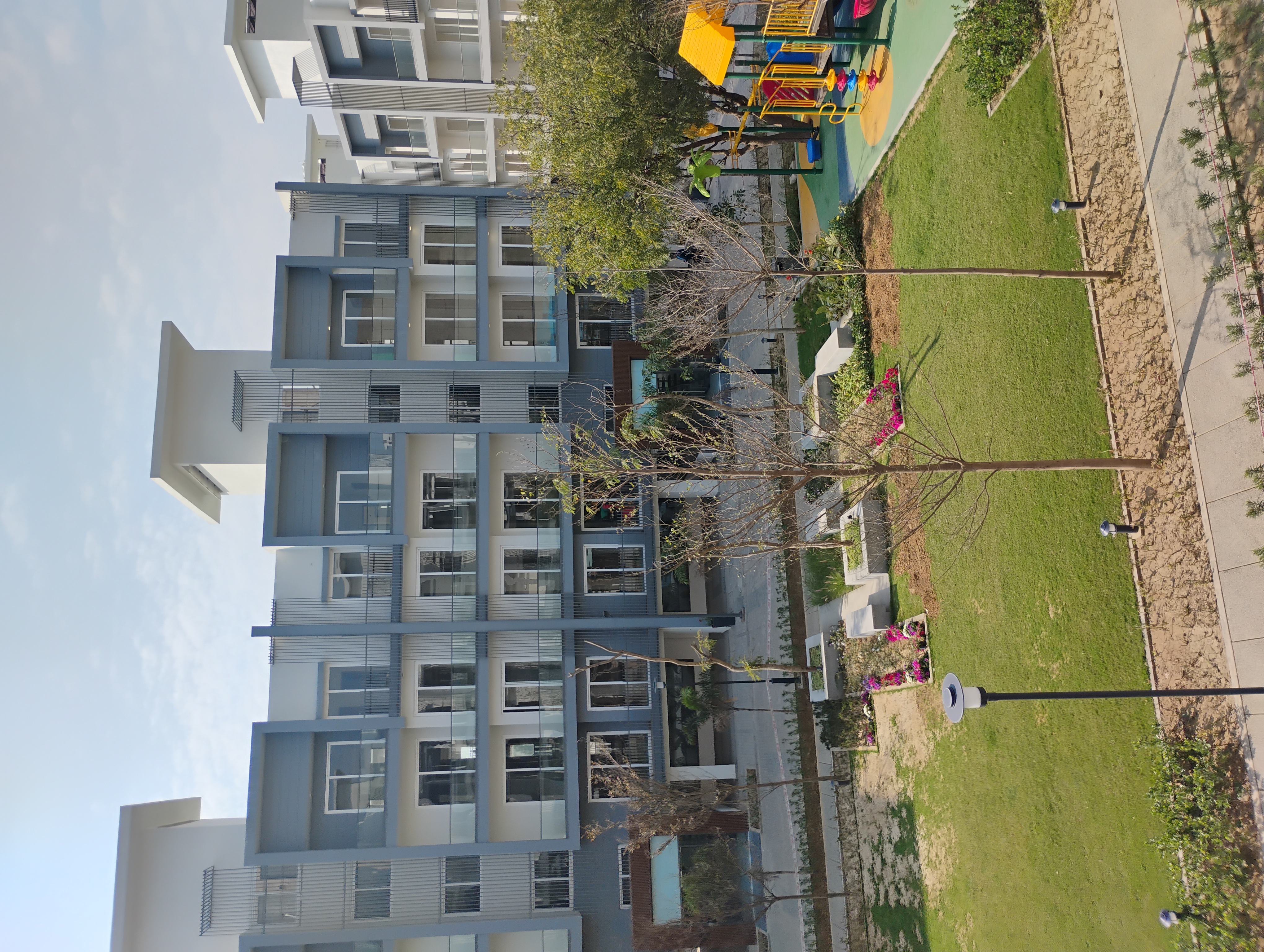 3.5 BHK + Study Room Builder Floor For Sale in Smart World Gems
