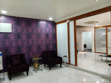 Living Room in 4 BHK Villa at Cyber Nest, Kondapur – for Sale