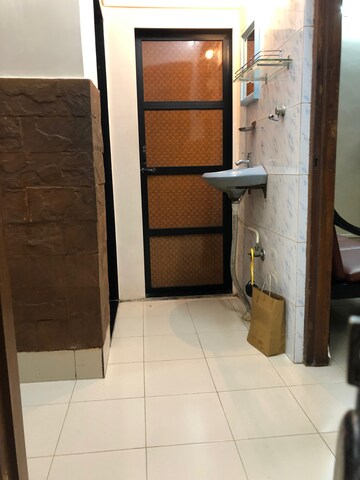 Bathroom in 2 BHK Apartment at Lokhandwala Complex, Andheri West – for Rent