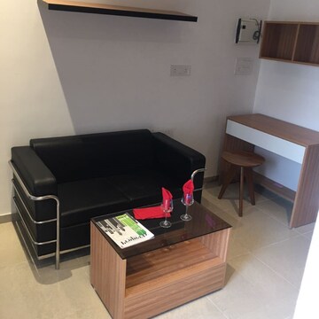 Living Room in 1 BHK Apartment at Ajnara Daffodil, Sector 137 – for Rent