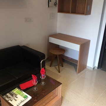Living Room in 1 BHK Apartment at Ajnara Daffodil, Sector 137 – for Rent