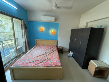 Master Bedroom in 1 BHK Apartment at Arihant Tower Vakola, Santacruz East – for Sale