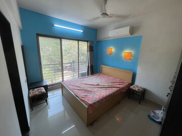 Master Bedroom in 1 BHK Apartment at Arihant Tower Vakola, Santacruz East – for Sale