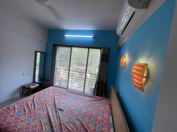 Master Bedroom in 1 BHK Apartment at Arihant Tower Vakola, Santacruz East – for Sale