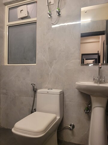 Bathroom in 1 BHK Apartment at Sector 55 – for Rent