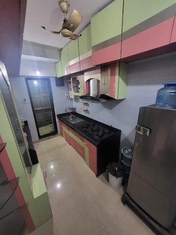 Building Lobby in 3 BHK Apartment at Atul Blue Meadows, Andheri East – for Rent