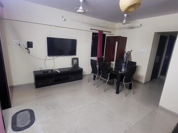 Building Lobby in 3 BHK Apartment at Atul Blue Meadows, Andheri East – for Rent
