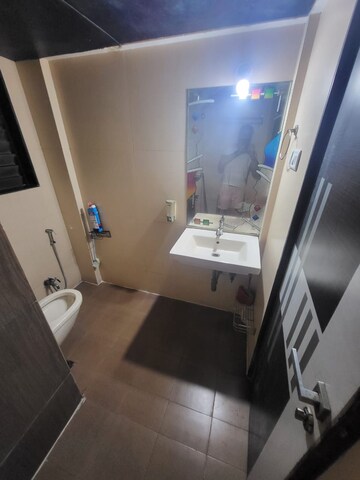 Building Lobby in 3 BHK Apartment at Atul Blue Meadows, Andheri East – for Rent