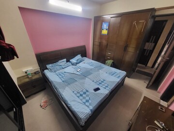 Bedroom in 3 BHK Apartment at Atul Blue Meadows, Andheri East – for Rent