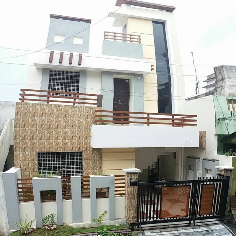2 BHK + Pooja Room Independent House For Sale in Mhalgingar Ashirwad Nagar